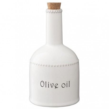 Бутылка для масла белого цвета из коллекции kitchen spirit, 250 мл