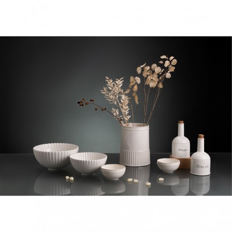 Бутылка для масла белого цвета из коллекции kitchen spirit, 250 мл