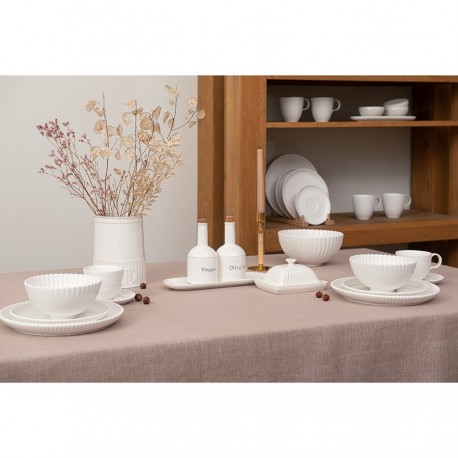 Бутылка для масла белого цвета из коллекции kitchen spirit, 250 мл