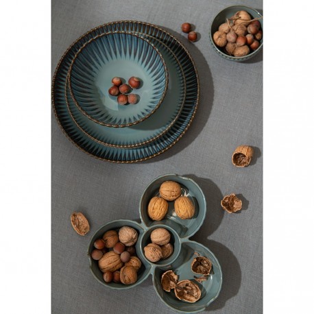 Набор из двух пиал темно-серого цвета из коллекции kitchen spirit, 200 мл