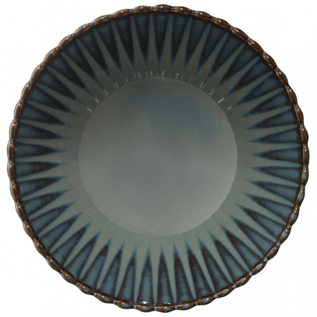 Набор из двух салатников темно-серого цвета из коллекции kitchen spirit, 750 мл