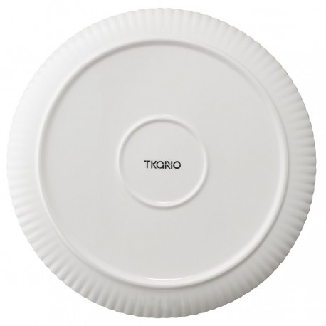 Набор из двух тарелок белого цвета из коллекции kitchen spirit, 21 см