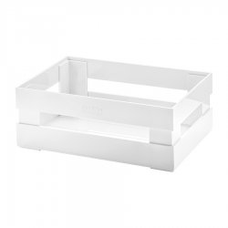 Ящик для хранения tidy&store, 22,4х5,4х8,7 см, белый