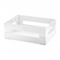 Ящик для хранения tidy&store, 22,4х5,4х8,7 см, белый