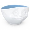 Чаша dreamy, 500 мл, белая/голубая