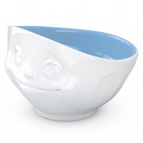 Чаша dreamy, 500 мл, белая/голубая