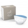 Чаша dreamy, 500 мл, белая/голубая