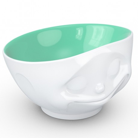 Чаша happy, 500 мл, белая/нефритовая