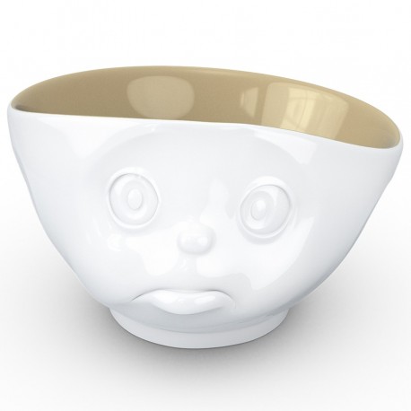 Чаша sulking, 500 мл, белая/песочная