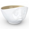 Чаша sulking, 500 мл, белая/песочная