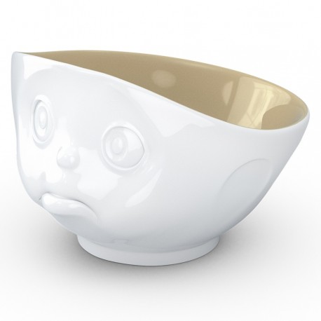 Чаша sulking, 500 мл, белая/песочная