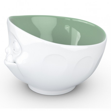 Чаша tasty, 500 мл, белая/хаки