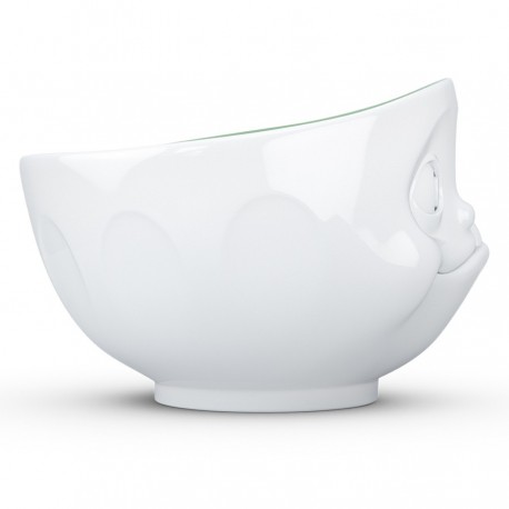 Чаша tasty, 500 мл, белая/хаки