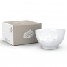 Чаша tasty, 500 мл, белая/хаки