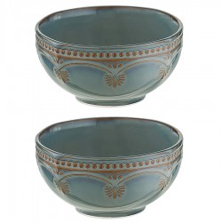 Набор салатников antique, D12 см, 2 шт.