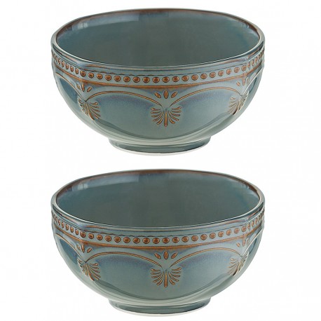 Набор салатников antique, D12 см, 2 шт.