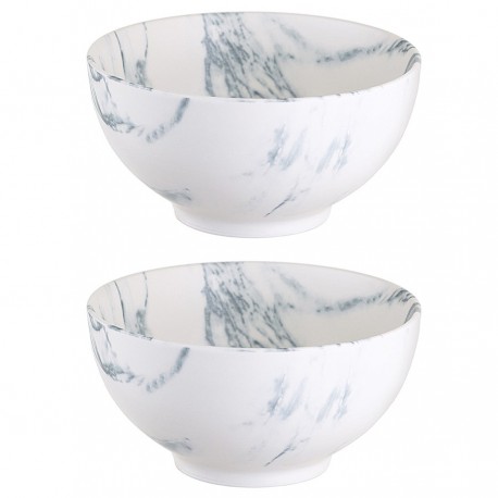 Набор салатников marble, D15 см, 2 шт.