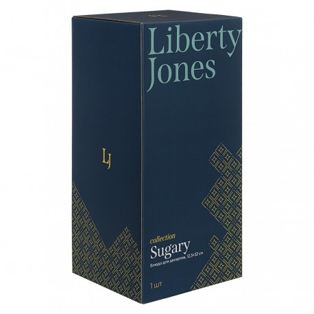Блюдо для десертов sugary, 12,5х32 см