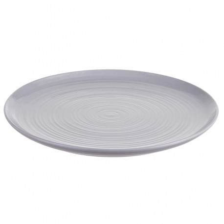 Набор обеденных тарелок in the village, D28 см, серые, 2 шт.