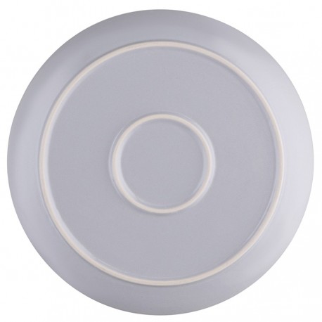 Набор обеденных тарелок in the village, D28 см, серые, 2 шт.