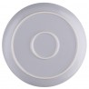 Набор обеденных тарелок in the village, D28 см, серые, 2 шт.
