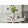 Набор обеденных тарелок simplicity, D26 см, голубые, 2 шт.