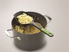 Ложка-дуршлаг scoop plus™, 34 см, серая