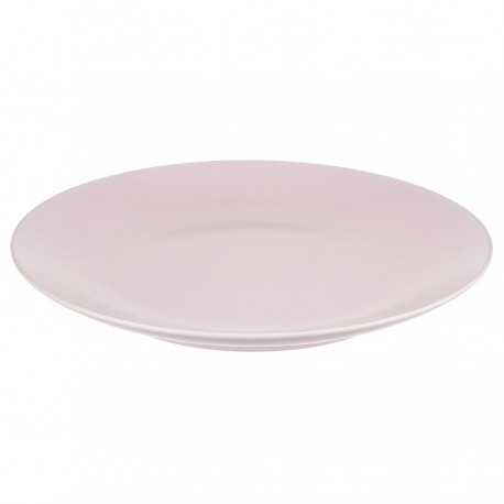 Набор обеденных тарелок simplicity, D26 см, розовые, 2 шт.