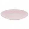 Набор обеденных тарелок simplicity, D26 см, розовые, 2 шт.