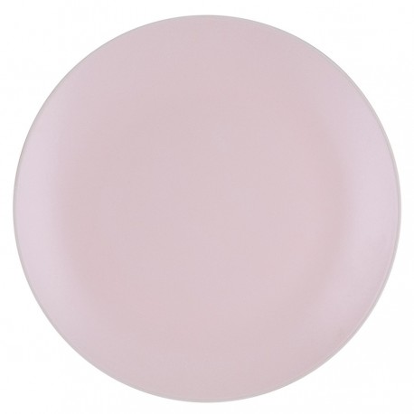 Набор обеденных тарелок simplicity, D26 см, розовые, 2 шт.