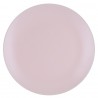 Набор обеденных тарелок simplicity, D26 см, розовые, 2 шт.