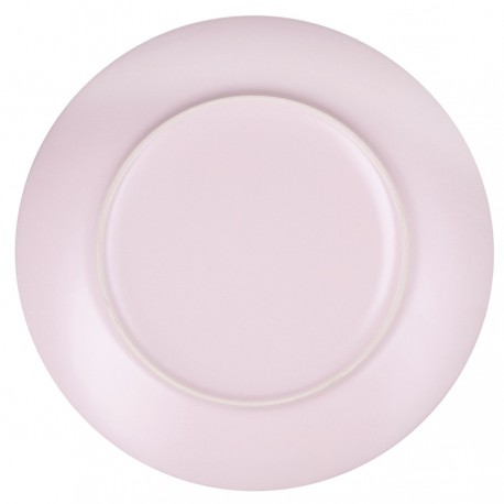 Набор обеденных тарелок simplicity, D26 см, розовые, 2 шт.