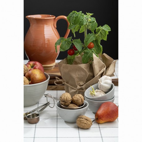 Набор пиал in the village, 150 мл, серые, 4 шт.