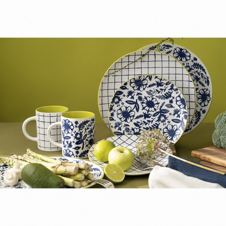 Набор тарелок bright traditions, D21,5 см, 2 шт.