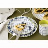 Набор тарелок bright traditions, D21,5 см, 2 шт.