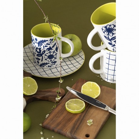 Набор тарелок bright traditions, D21,5 см, 2 шт.