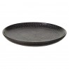 Набор тарелок dots, D21 см, черные, 2 шт.