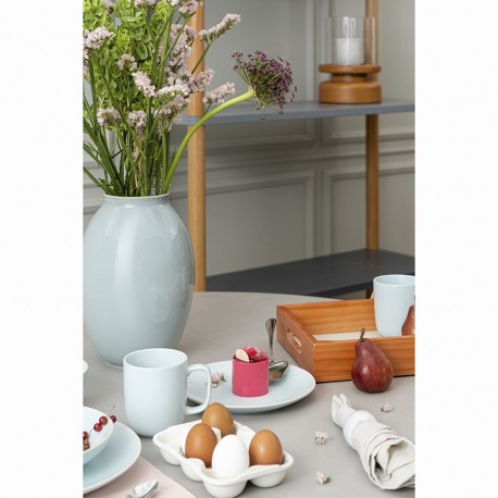 Набор тарелок simplicity, D21,5 см, голубые, 2 шт.