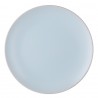 Набор тарелок simplicity, D21,5 см, голубые, 2 шт.