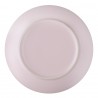 Набор тарелок simplicity, D21,5 см, розовые, 2 шт.