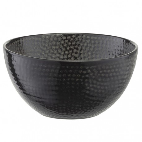 Набор чаш dots, 800 мл, черные, 2 шт.