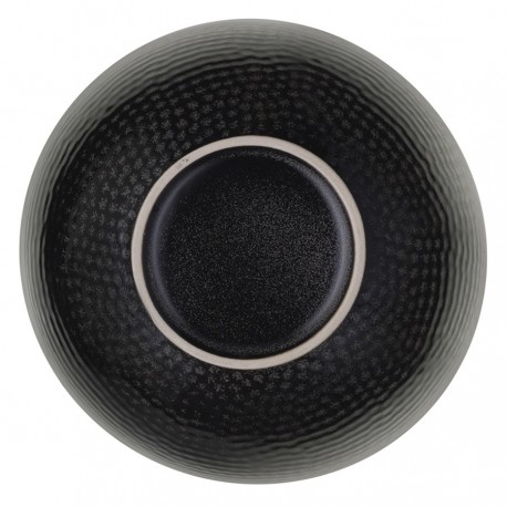 Набор чаш dots, 800 мл, черные, 2 шт.