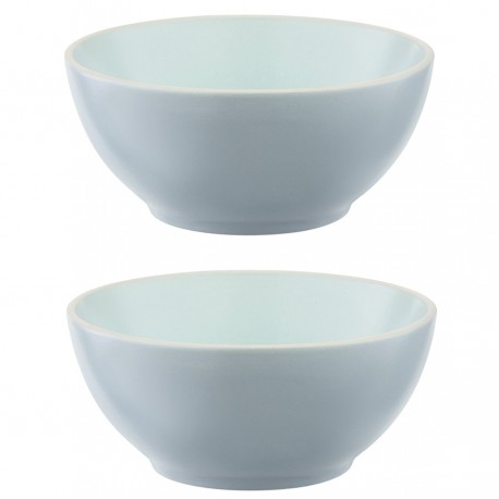 Набор чаш simplicity, 470 мл, голубые, 2 шт.