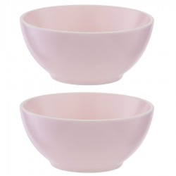 Набор чаш simplicity, 470 мл, розовые, 2 шт.