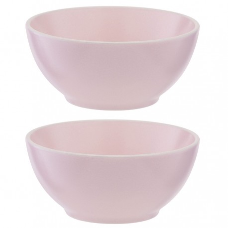 Набор чаш simplicity, 470 мл, розовые, 2 шт.