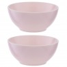 Набор чаш simplicity, 470 мл, розовые, 2 шт.