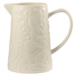 Кувшин birds of paradise, 980 мл, кремовый