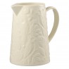 Кувшин birds of paradise, 980 мл, кремовый