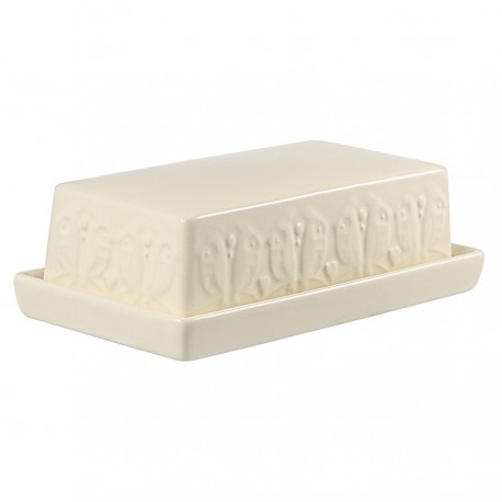 Масленка birds of paradise, кремовая