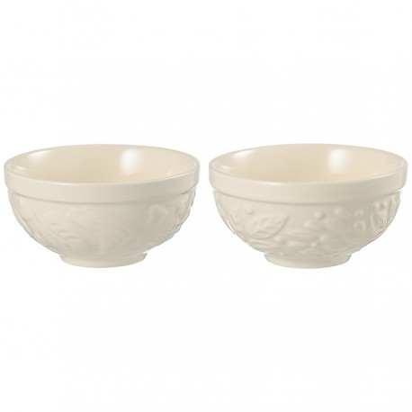 Набор пиал birds of paradise, 190 мл, кремовые, 2 шт.